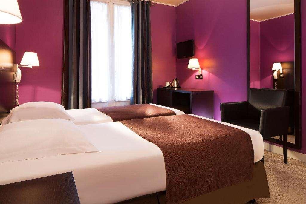 Hotel Sophie Germain Париж Номер фото